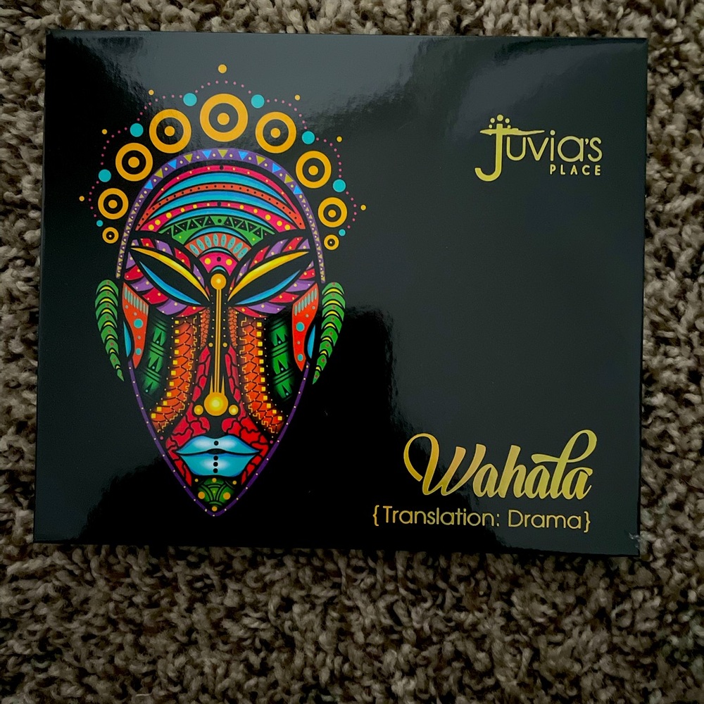 Wahala Eyeshadow Palette